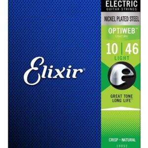 Elixir 電吉他弦Optiweb 超薄包覆10-46