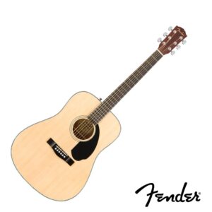 Fender CD-60S 雲杉木