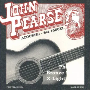 John Pearse 500XL 10-47 木吉他弦