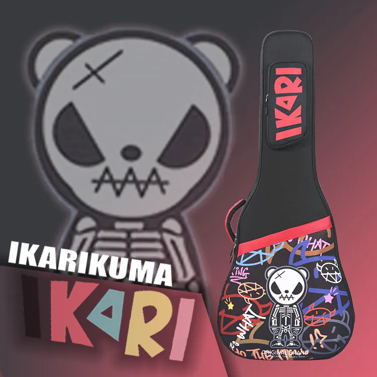 IKARIKUMA Designer 系列 D2 吉他/電吉他 琴袋