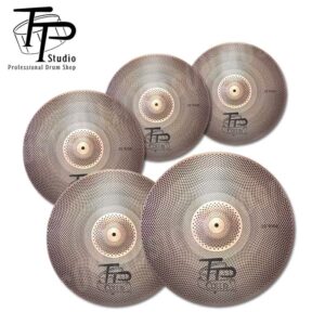 Collid TP 靜音銅鈸 玫瑰金 五片裝 附袋