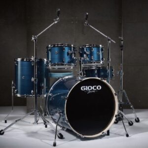 Gioco Drums 刷線藍