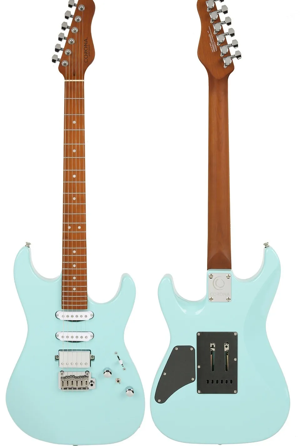 Corona Modern Plus HSS 24格 烤楓木指板 DHB