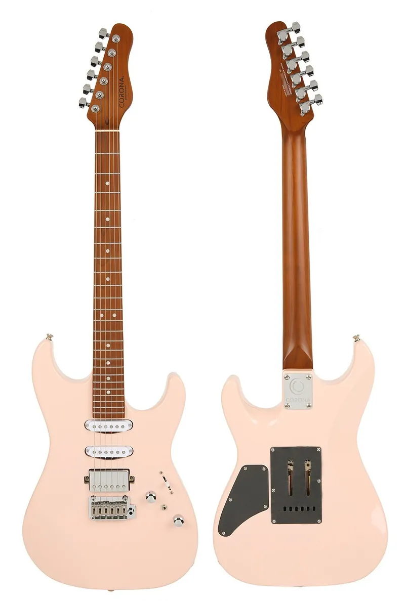 Corona Modern Plus HSS 24格 烤楓木指板 SHP