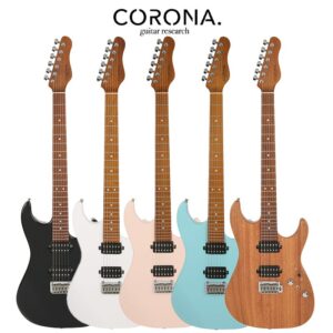 Corona Modern Standard ST M22F/L 玫瑰木指板 電吉他(五色)