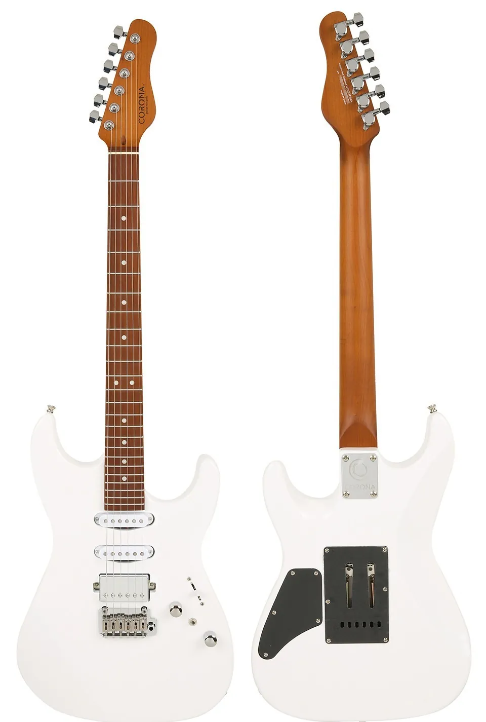 Corona Modern Plus HSS 24格 烤楓木指板 OWT