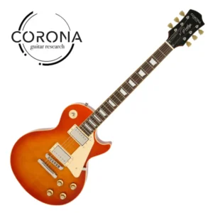 Corona Prestige Standard LP22 HNB 玫瑰木指板 電吉他 蜂蜜漸層色