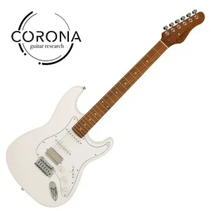 Corona Standrad Plus 白色 電吉他