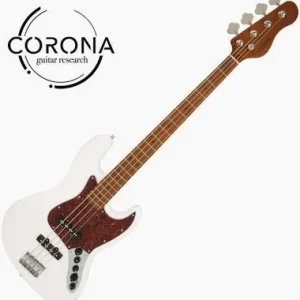 CORONA Traditional Series Standard Plus Jazz Active J20 plus Olympic White 電貝斯